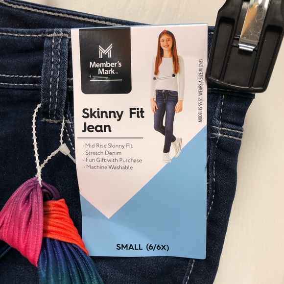 Member’s Mark Mid Rise Skinny Fit Jeans - Picture 3 of 13